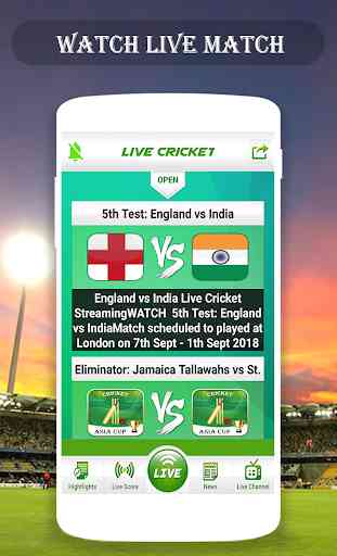Asia Cup Live Cricket Matches 2