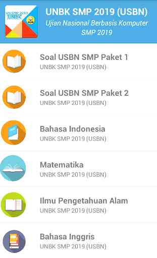 Bank Soal UN SMP 2020 (UNBK) 1
