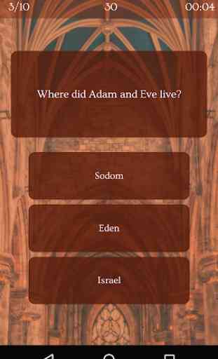 Bible Quiz - Trivia Games & Brain Teasers For Free 3