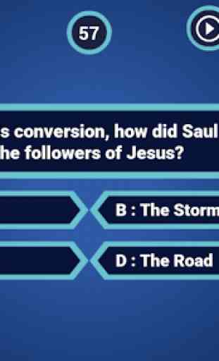 Bible Trivia Quiz Game - Biblical Quiz 3