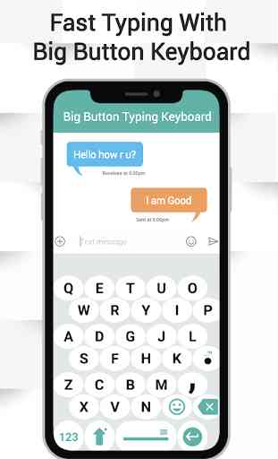 Big Buttons Typing Keyboard - Big Keys for typing 2
