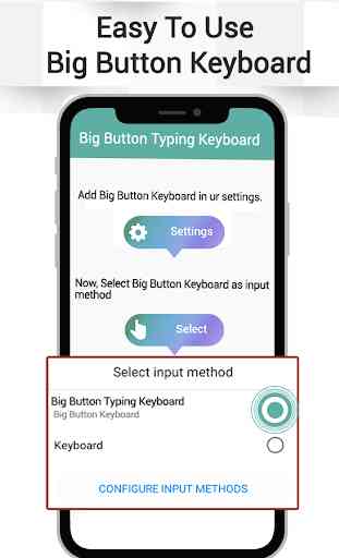 Big Buttons Typing Keyboard - Big Keys for typing 3