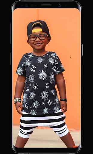 Black Boy Kids Fashion Idea 2