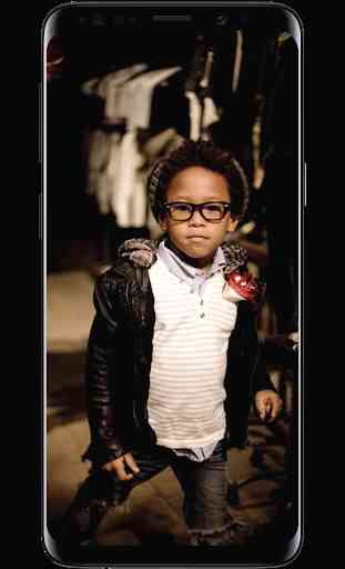 Black Boy Kids Fashion Idea 3