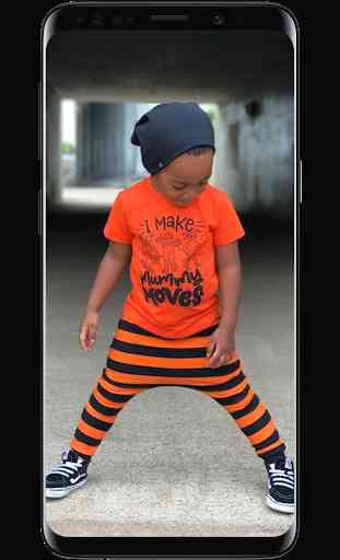 Black Boy Kids Fashion Idea 4