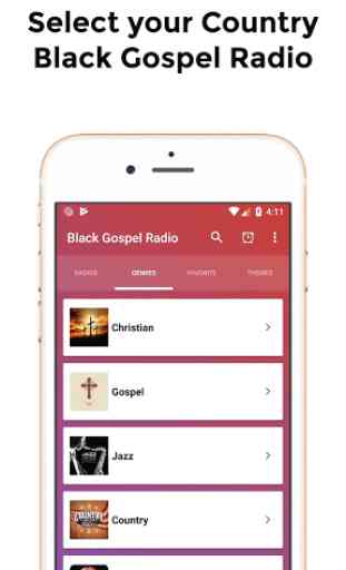 Black Gospel Radio Station Music Philadelphia 2