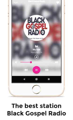 Black Gospel Radio Station Music Philadelphia 3