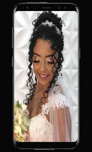 Black Women Wedding Hairstyles 4
