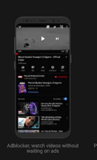Block All Ads For Youtube Vanced ads 2