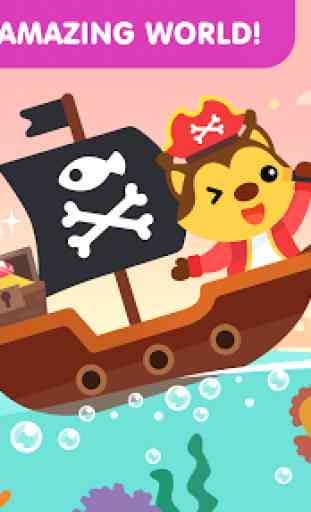 Boat and ship game for babies 1