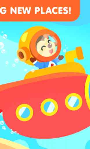 Boat and ship game for babies 2