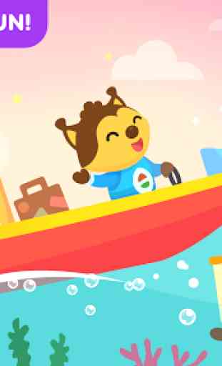 Boat and ship game for babies 4