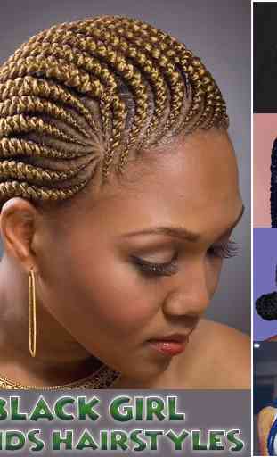 Braids Hairstyles for Black Women 1