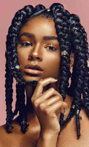 Braids Hairstyles for Black Women 3