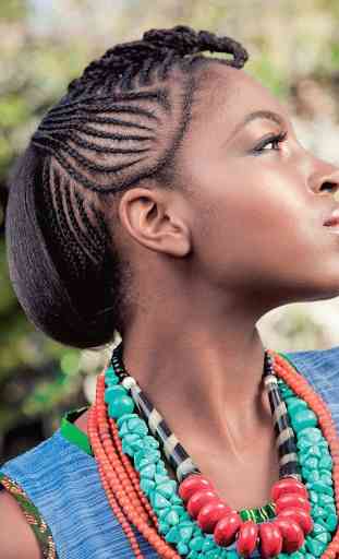 Braids Hairstyles for Black Women 4