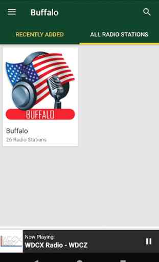 Buffalo Radio Stations - USA 4