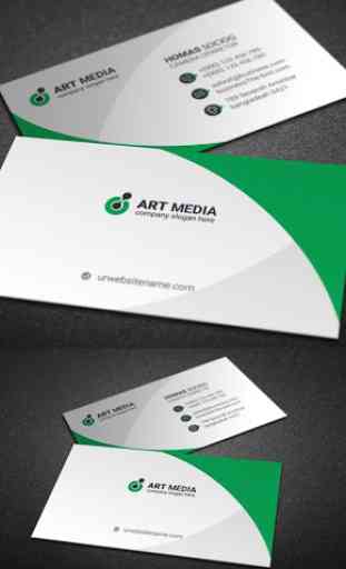 Business Card Maker - Free Business Card Templates 2