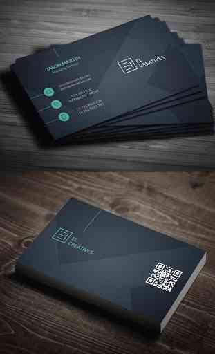 Business Card Maker - Free Business Card Templates 3