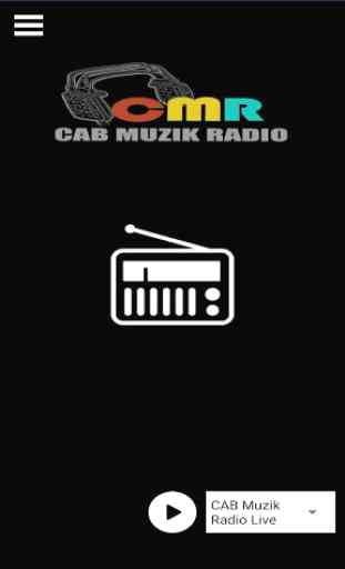 CAB Muzik Radio Live (CMR) 3