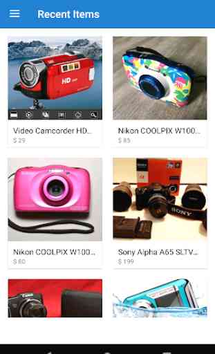 Camera Market: Buy & Sell 1