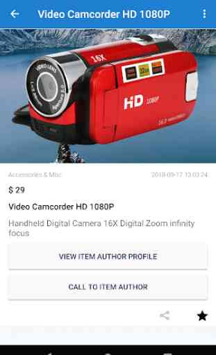 Camera Market: Buy & Sell 2