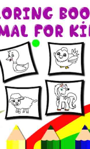 Cartoon Animals Coloring For Kids : PAW Little Bee 1
