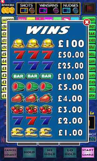 Cashroll Fruit Machine Slots 3