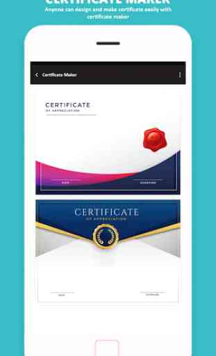 Certificate Maker - Certificate Templates 2