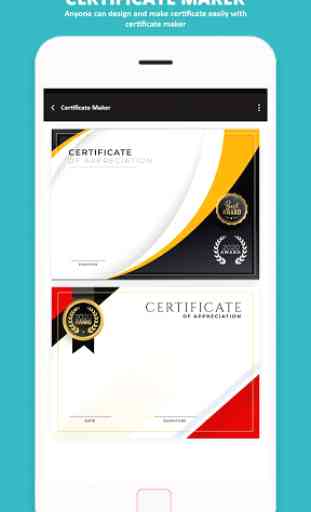 Certificate Maker - Certificate Templates 4