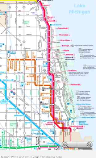 CHICAGO SUBWAY TRAIN CUMMUTER RAIL BUS CTA シカゴ 芝加哥 3