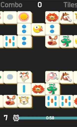 Connect2 HD -free mahjong game 1