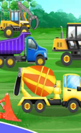Construction Vehicles & Trucks 4