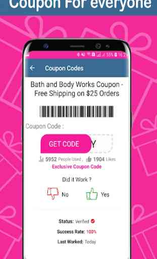 Coupon For Bath and Body Works - Promo Code 105% 4