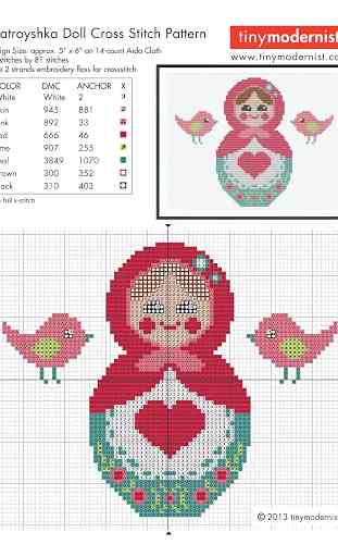 Cross Stitch Patterns 4