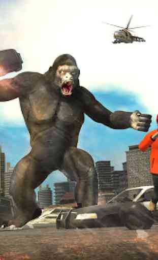 Dinosaur City Rampage: Animal Attack Simulator 2