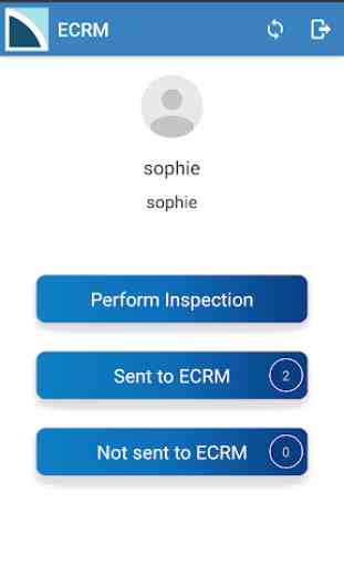 ECRM Mobile App 1