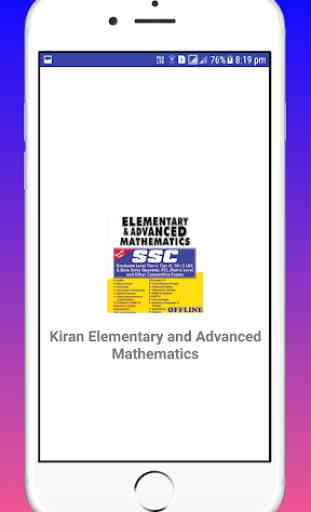 Elementary & Advanced Mathematics 1