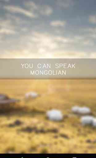 English Mongolian Phrasebook Free 1