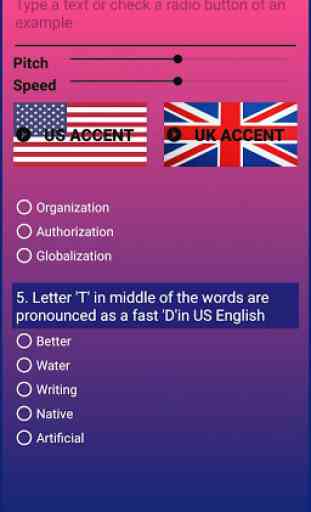 English  pronunciation - British, American Accents 3