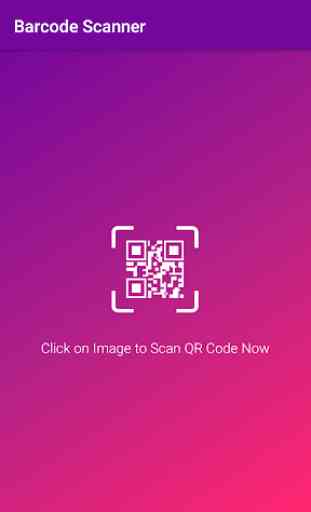 Free QR & Barcode Scanner - NO Ads 1