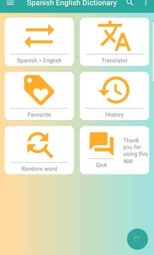 Free Spanish English Dictionary & Translator 1