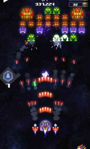 Galaxy bug : Space shooter 3