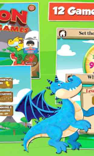 Games for 2nd Grade: Dragon 1