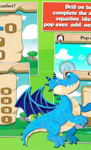 Games for 2nd Grade: Dragon 2