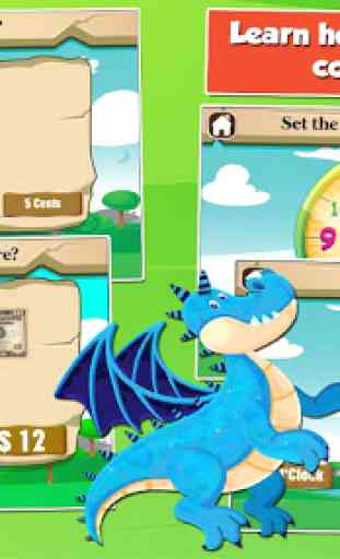 Games for 2nd Grade: Dragon 3