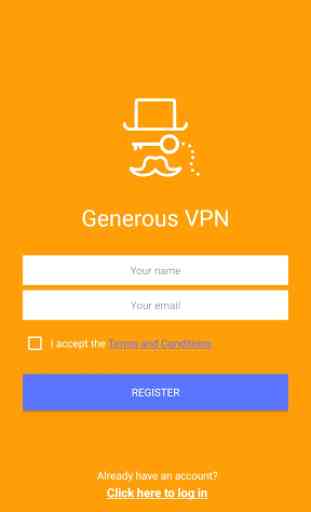 Generous VPN - Free VPN for everyone 1