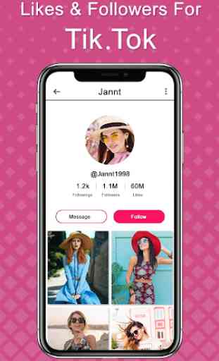 Get fans for tik Likes tok - likes & followers 2