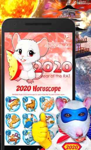 Horoscope 2020 - Chinese new year 2020 of the Rat 1
