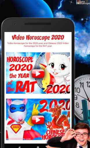 Horoscope 2020 - Chinese new year 2020 of the Rat 3