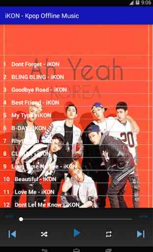 iKON - Kpop Offline Music 2